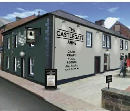 Hotel The Castlegate Arms Penrith Zewnętrze zdjęcie